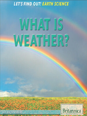 cover image of What Is Weather?